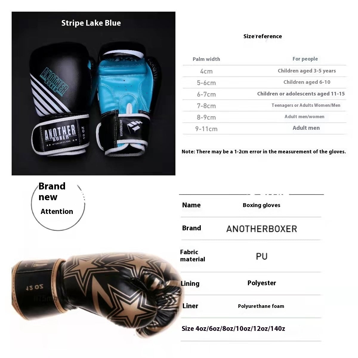 Professional Children's Sanda Boxing Gloves