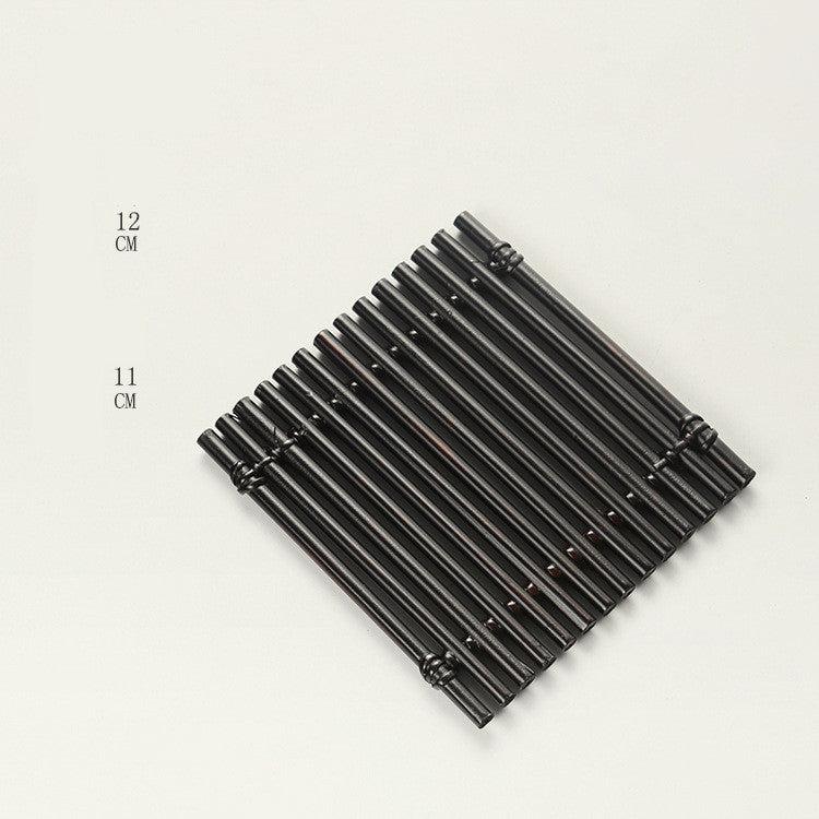 Bambus Untersetzer Isolierung kreativer Teezeremonie