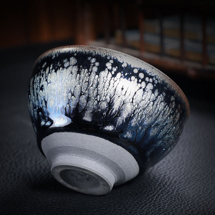 Haushalt Teetasse Tee Set Accessoires Öl Tropf Kungfu Keramik Teetasse