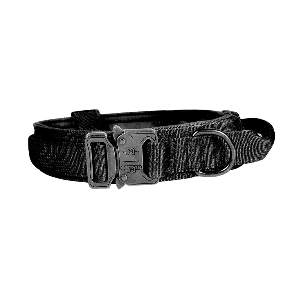 Military Adjustable Nylon Dog Collar and Leash