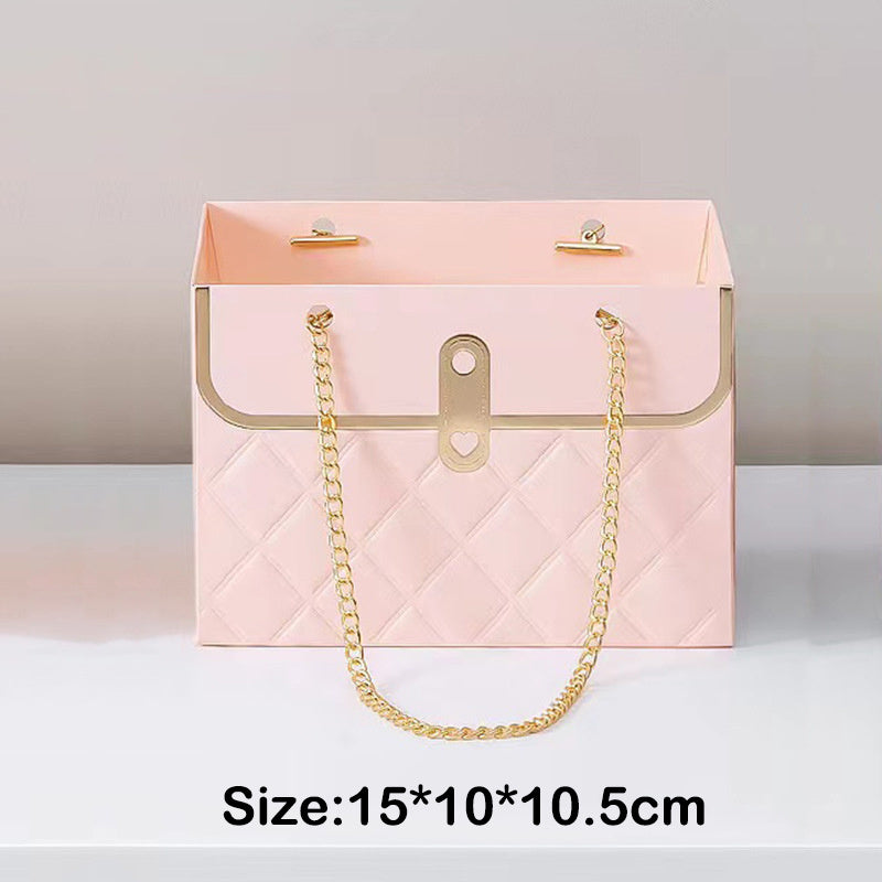 Creative Gift Wrap Flower Rectangular Gift Packaging Bags