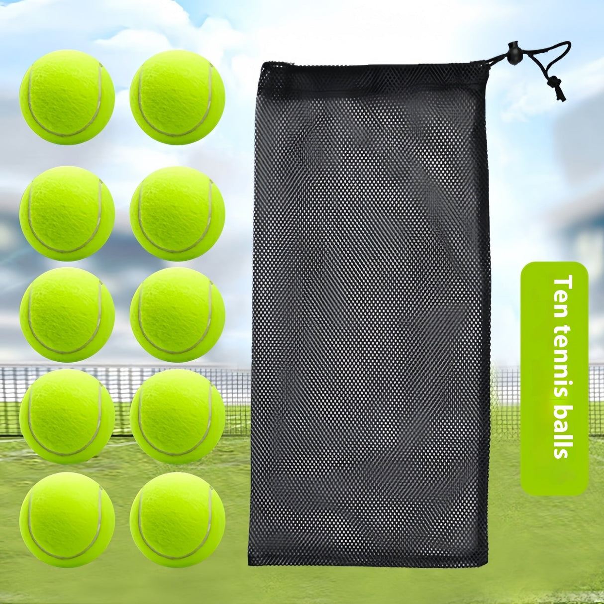 High-elastic Fitness Tennis 10 Training Bags