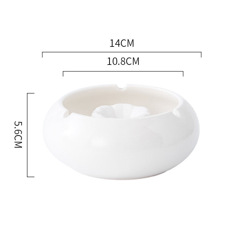 Persönlichkeitstrend Keramik Aschenbecher Kreatives Haus