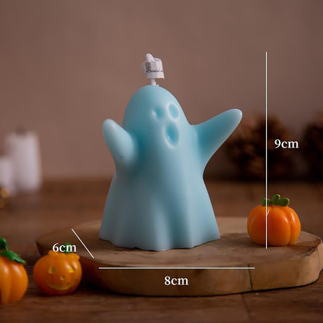 Halloween Little Ghost Scented Candle with Multiple Fragrances-9