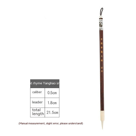 Fly Head Writing Brush Regular Script Calligraphy Practice Writing Brush