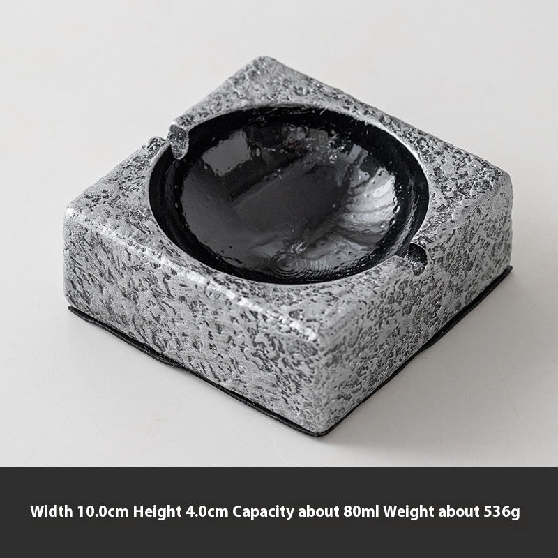 Square Creative Personalized Wohnzimmer Home Trend Grade Aschenbecher