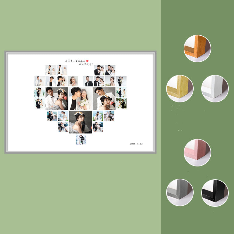 Mai Paare Gedenken Geburtstag Wachstum benutzerdefinierte Tisch Malerei