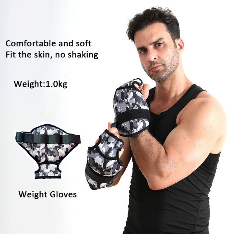 Running Weight-bearing Sandbag Full Body Training Suit