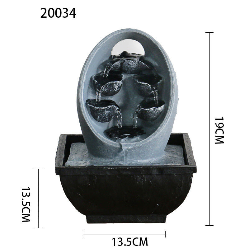 Malerische Aussicht auf Feng Shui Ball Desktop