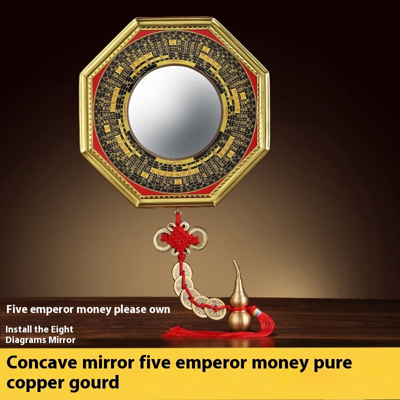 Luo Jing Tai Chi Phnom Penh Bagua Mirror Crafts Anhänger