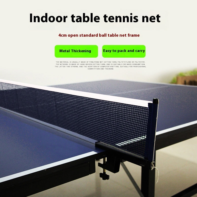 Table Tennis Net Universal Large Net Rack Set