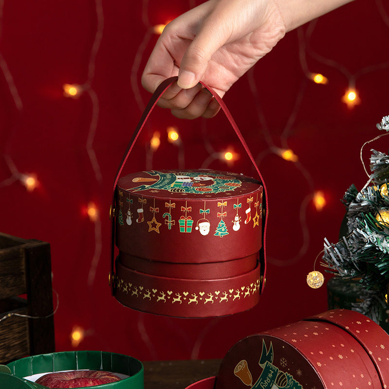 New Christmas Gift Wrap Box Packaging and Storage