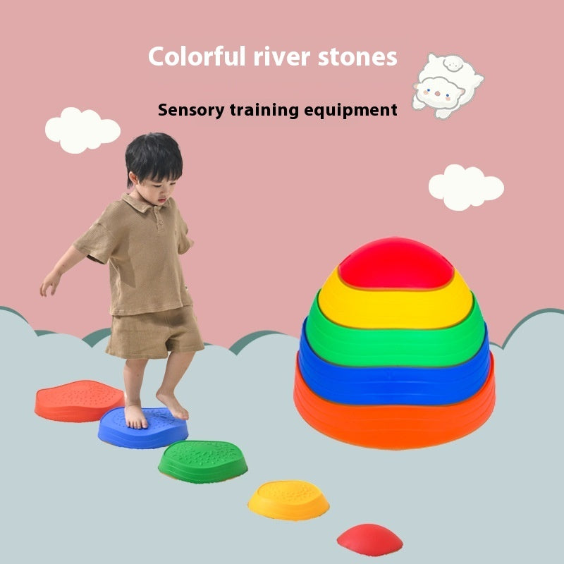 Wave Stepping Stone Sensory Training Equipment Balance-Spielzeug für Kinder
