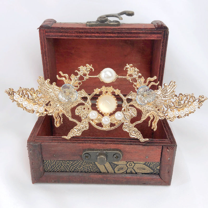 Original Hanfu weiblicher Haarnadel Ancient Style Hair Accessoires Haarnadel