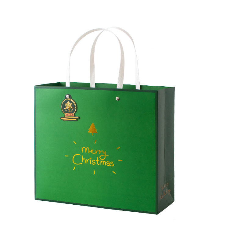 Geschenkpapier Weihnachtsgeschenktüte Tragbare Verpackung