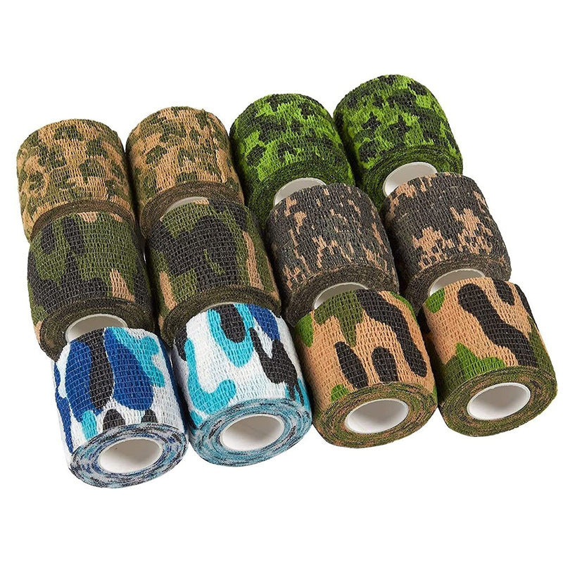Non-woven Camouflage Bandage Military Fans Camera Tape Tactical Gear