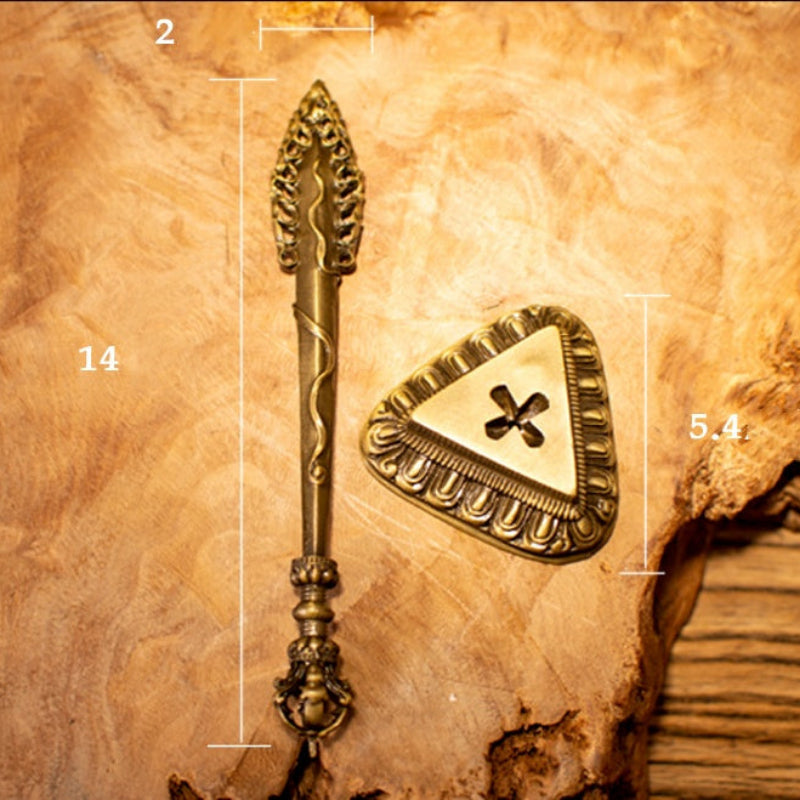 Tantra Tibetaner Buddhismus liefert Vajra und Dharma