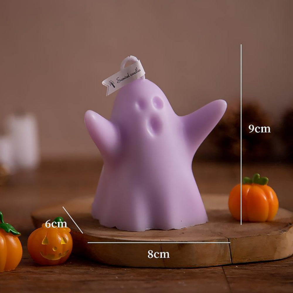 Halloween Little Ghost Scented Candle with Multiple Fragrances-6
