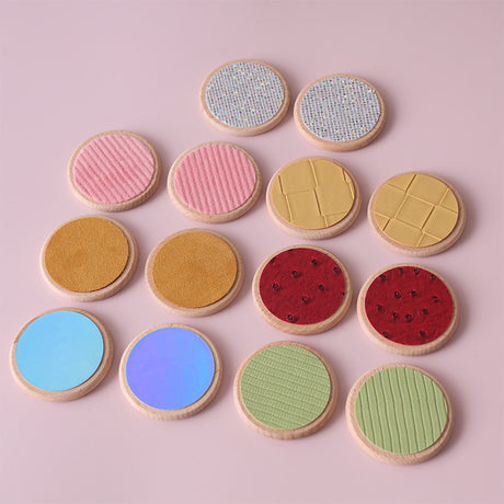 Sensorisches Spielzeug für Kinder – Klassifizierung der taktilen Brettpaarung