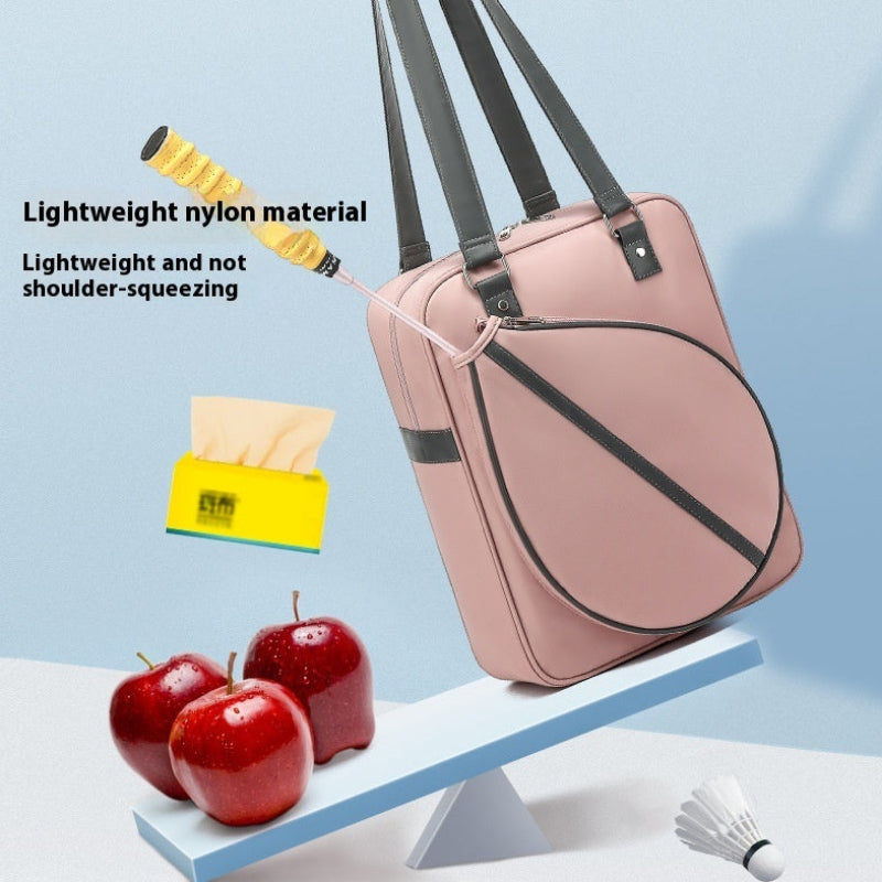 Large Capacity Tennis Bag Fashion Portable Shoulder Bag