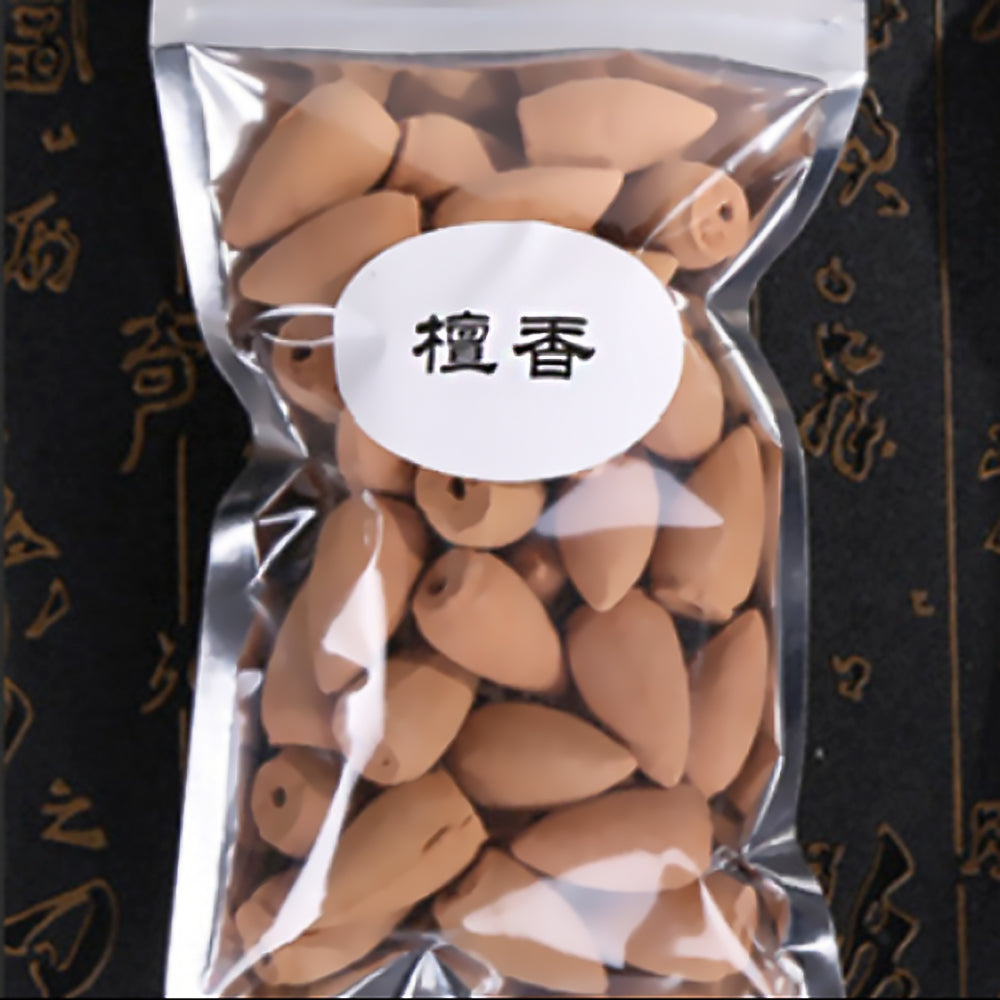 Halloween Skull Candle Light Ornaments with LED Glow-7