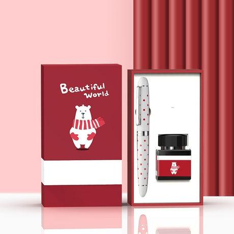 Anfänger Kalligraphie Spezial Kann Tintenbeuteltinte ersetzen Niedlicher Stift mit hohem Erscheinungsniveau