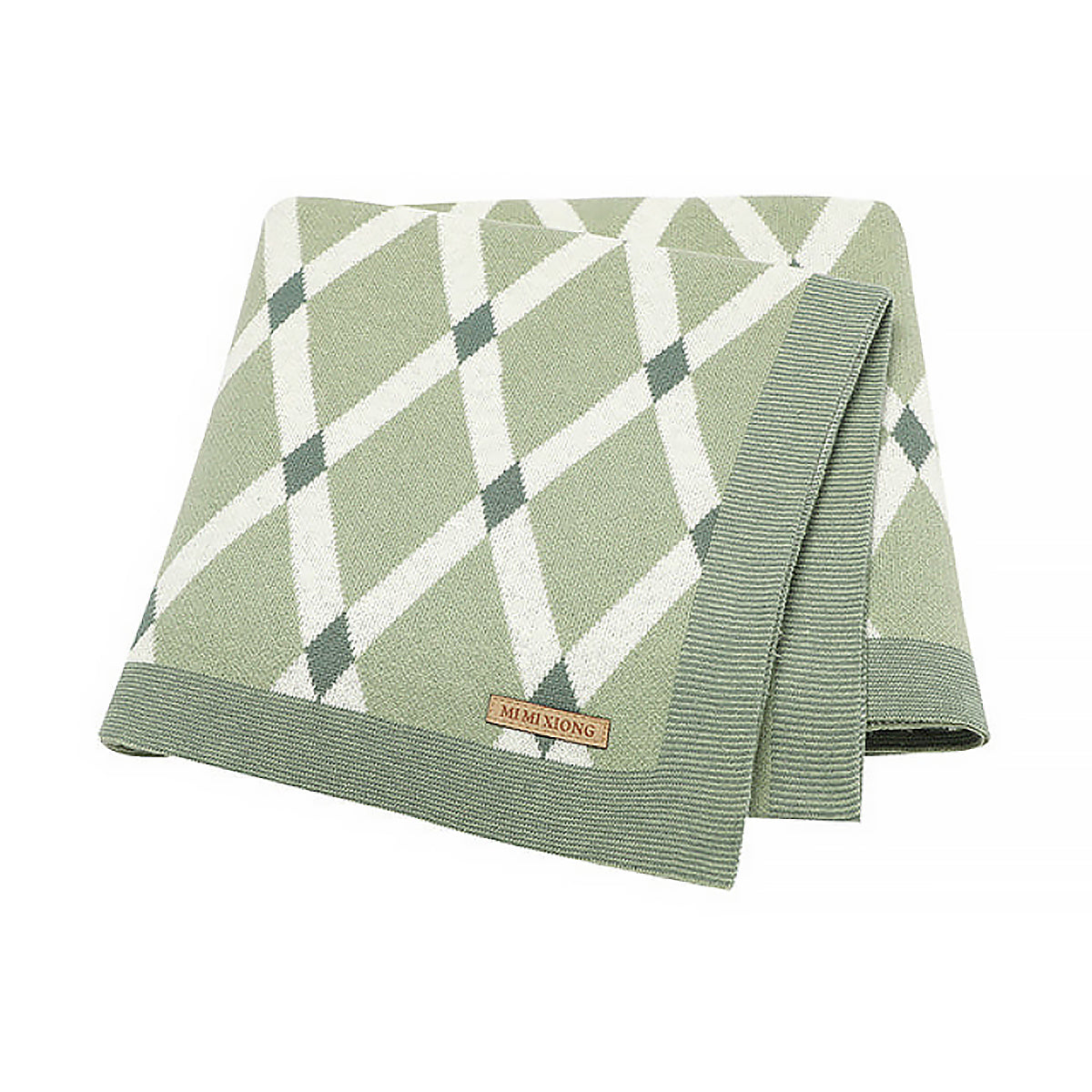 Breathable Cotton Baby Swaddle Wrap for Newborn Boys Girls-5