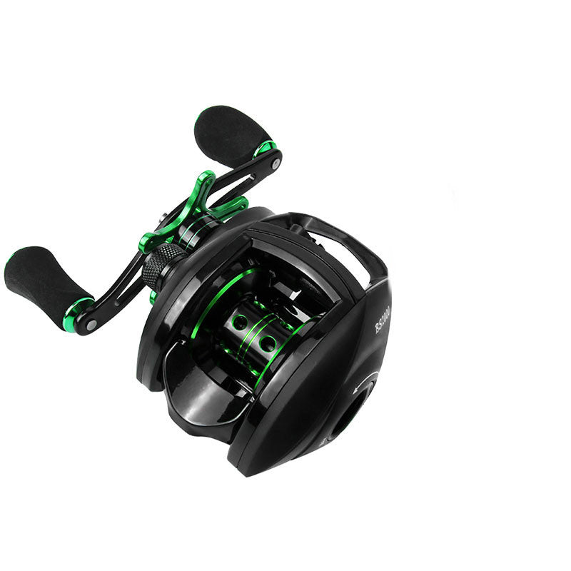 Fashion Fishing Reel Simple Fishing Micro-object Droplet Wheel
