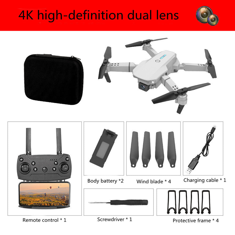 E88 Drone Photography of High-definition Folding Four Axis