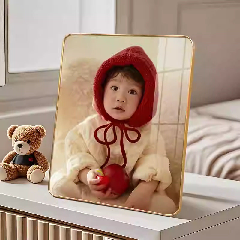 Familienfotorahmen Tischfoto Benutzerdefiniertes Album