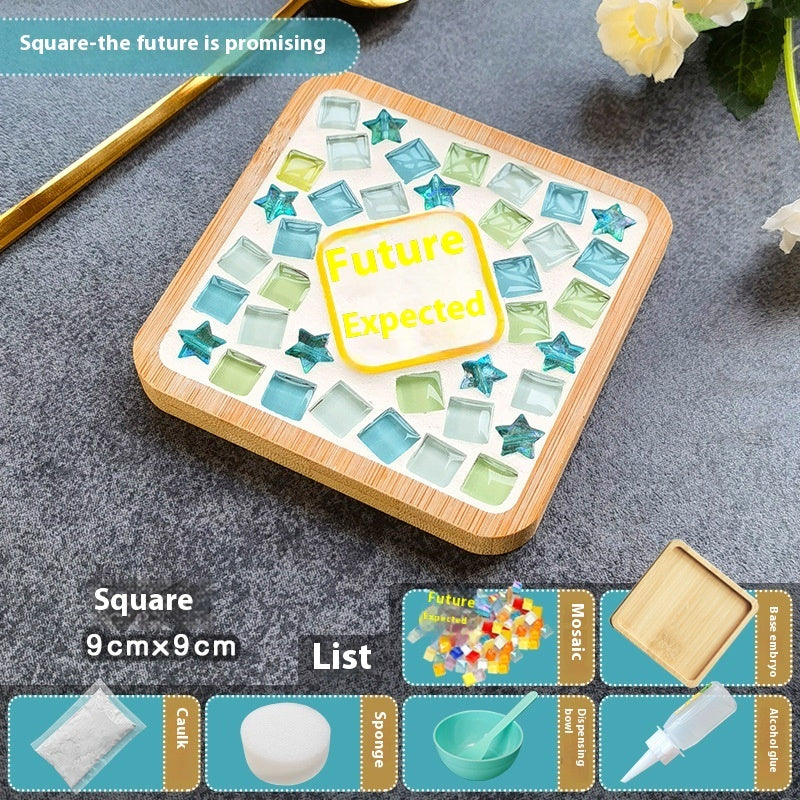 Mosaic Coaster DIY Materialpaket