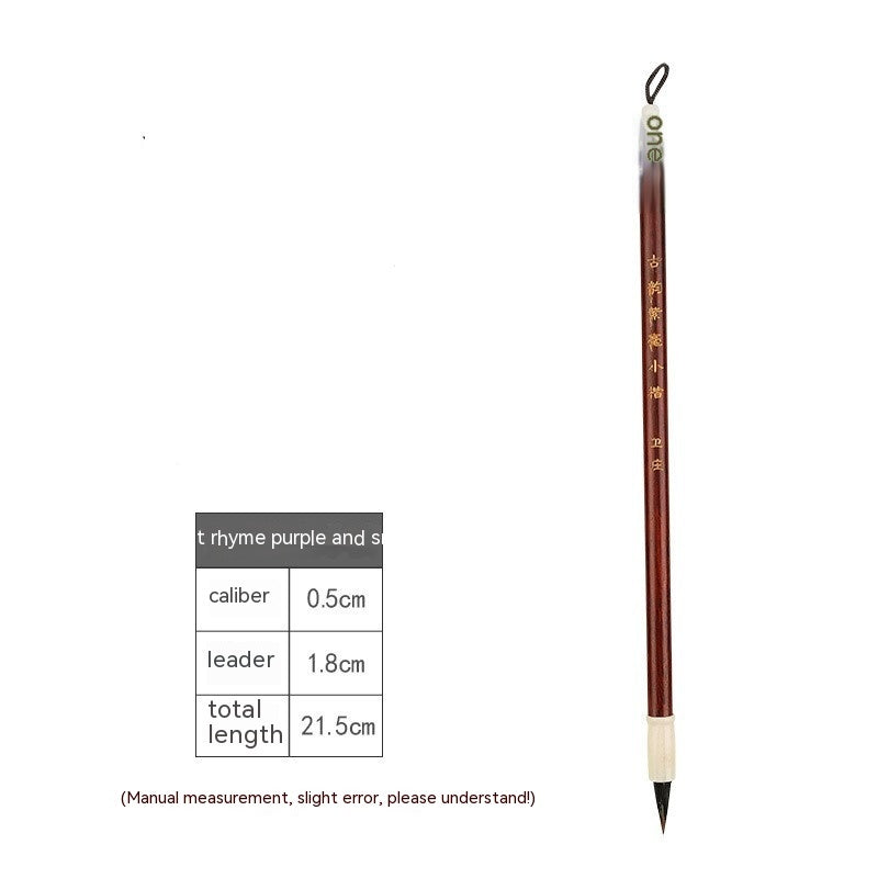 Fly Head Writing Brush Regular Script Calligraphy Practice Writing Brush