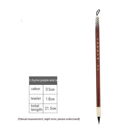 Fly Head Writing Brush Regular Script Calligraphy Practice Writing Brush