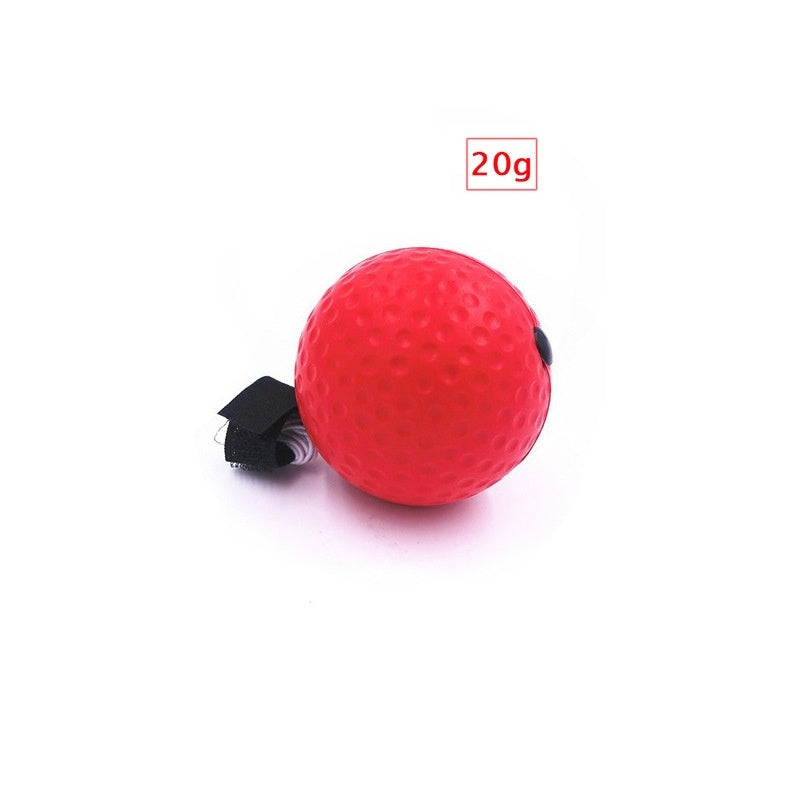 Head Worn Boxing Speed Ball Stress Reduction Weight Loss Training Equipment