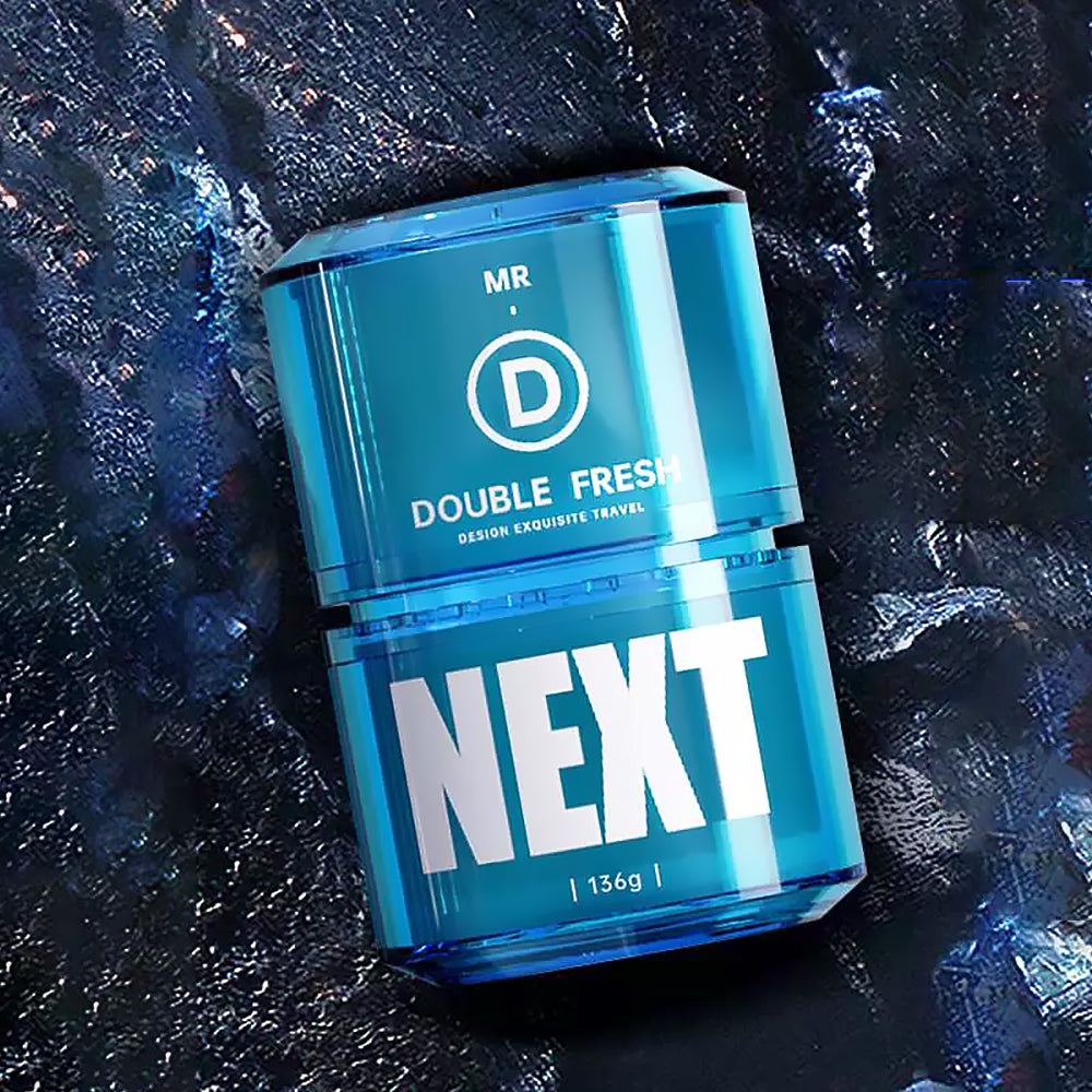 Car Aromatherapy Solid Balm Light Floral Fruity Scent-3