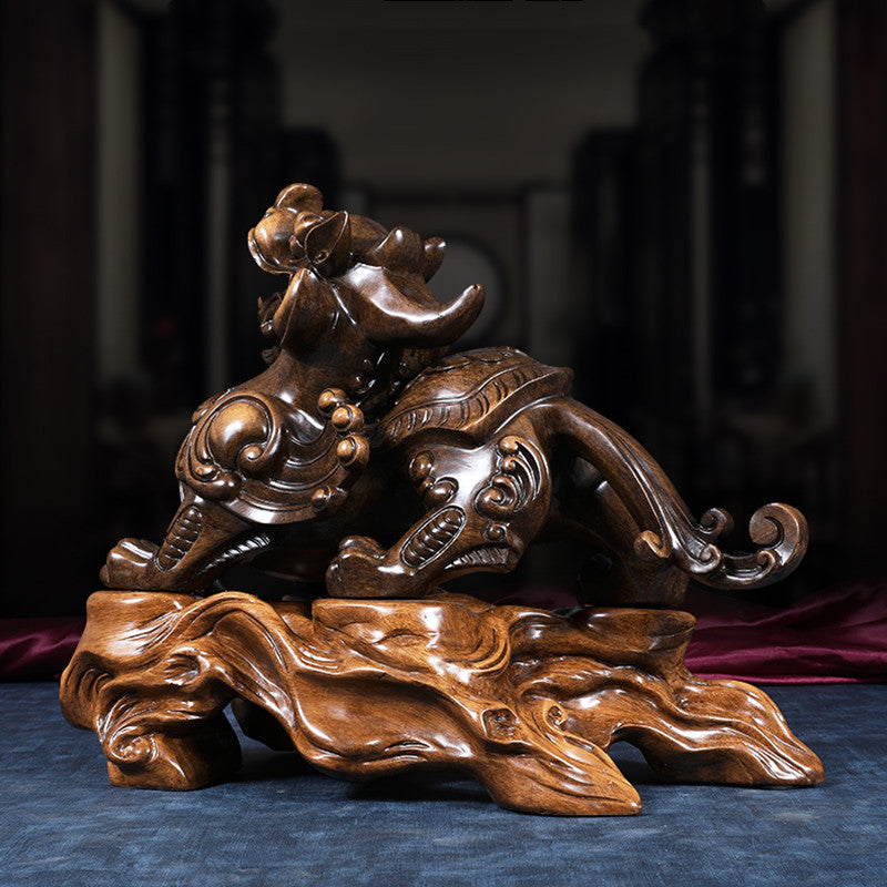 Lucky Fortune Feng Shui Wohnzimmer Bürodekorationen Pixiu Ornament