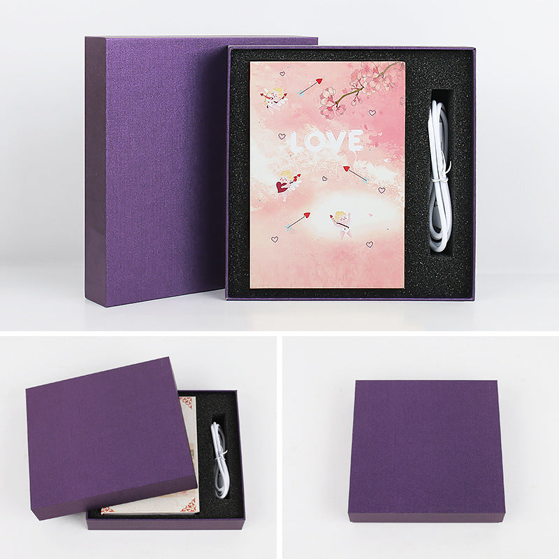 Folding Book Cultural and Creative Gifts Small Night Lamp