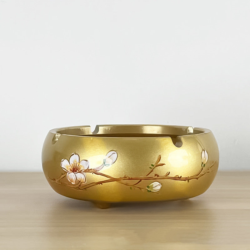 Kreative Persönlichkeit Home Wohnzimmer Büro Brass Aschenbecher