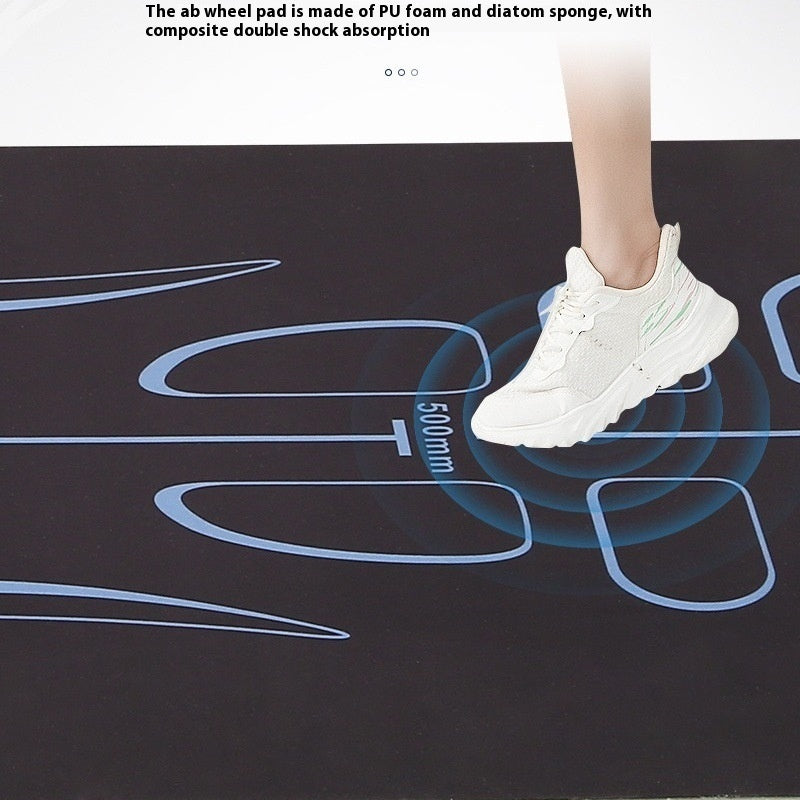 Household Abdominal Wheel Special Yoga Mat