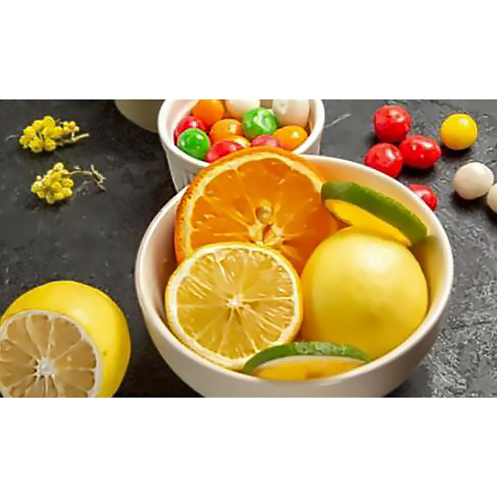 Thousand Li of Rivers and Mountains Flower Fruit Fragrance Scented Candle-8