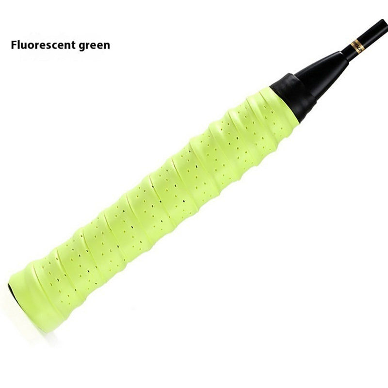 Tennis Racket Sweatbands Anti-slip Breathable Badminton Rubber Band