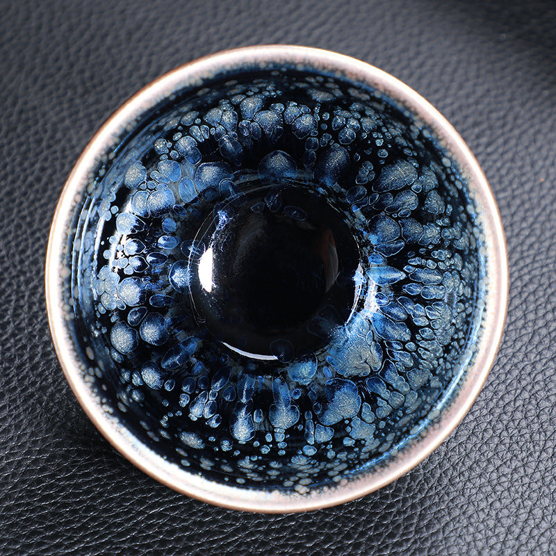 Haushalt Teetasse Tee Set Accessoires Öl Tropf Kungfu Keramik Teetasse