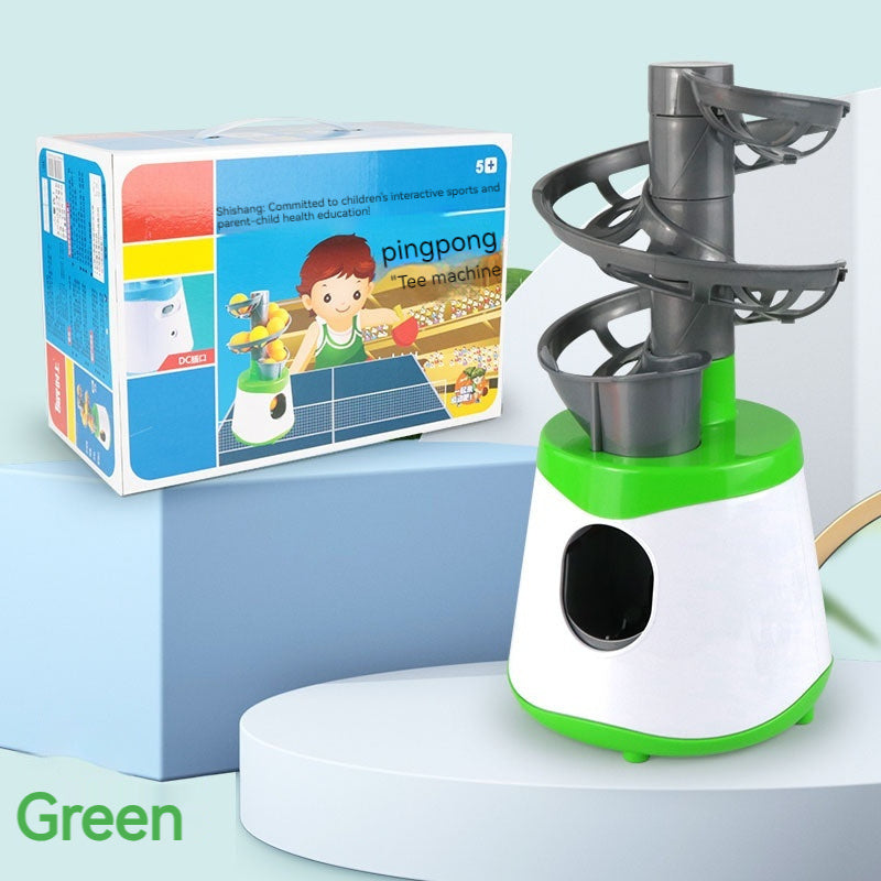 Children's Table Tennis Trainer Elastic Serve Machine