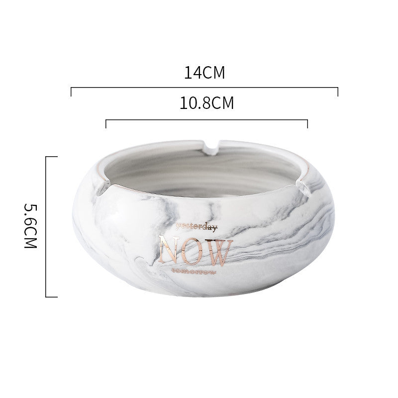 Persönlichkeitstrend Keramik Aschenbecher Kreatives Haus