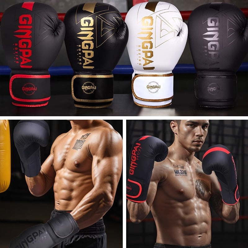 Professional Boxing Gloves Fight Training Durable Glove