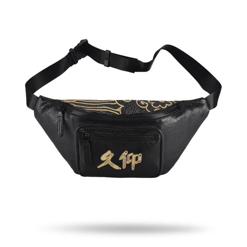 Mode Nische Herren -Choirast -Tasche für Männer im chinesischen Stil