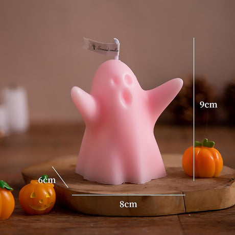 Halloween Little Ghost Scented Candle with Multiple Fragrances-3
