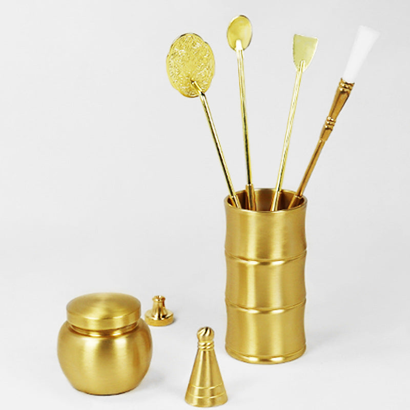 Kupfer Weihrauch Set -Geschenkbox