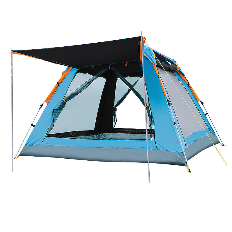 Fully Automatic Beach Camping Tent Rain Proof Multi Person Tent