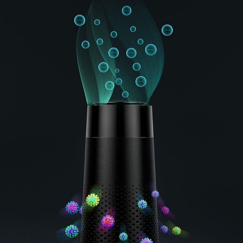 Cool Car Accessories New Car Air Purifier Home Except Flue Dust Purifier